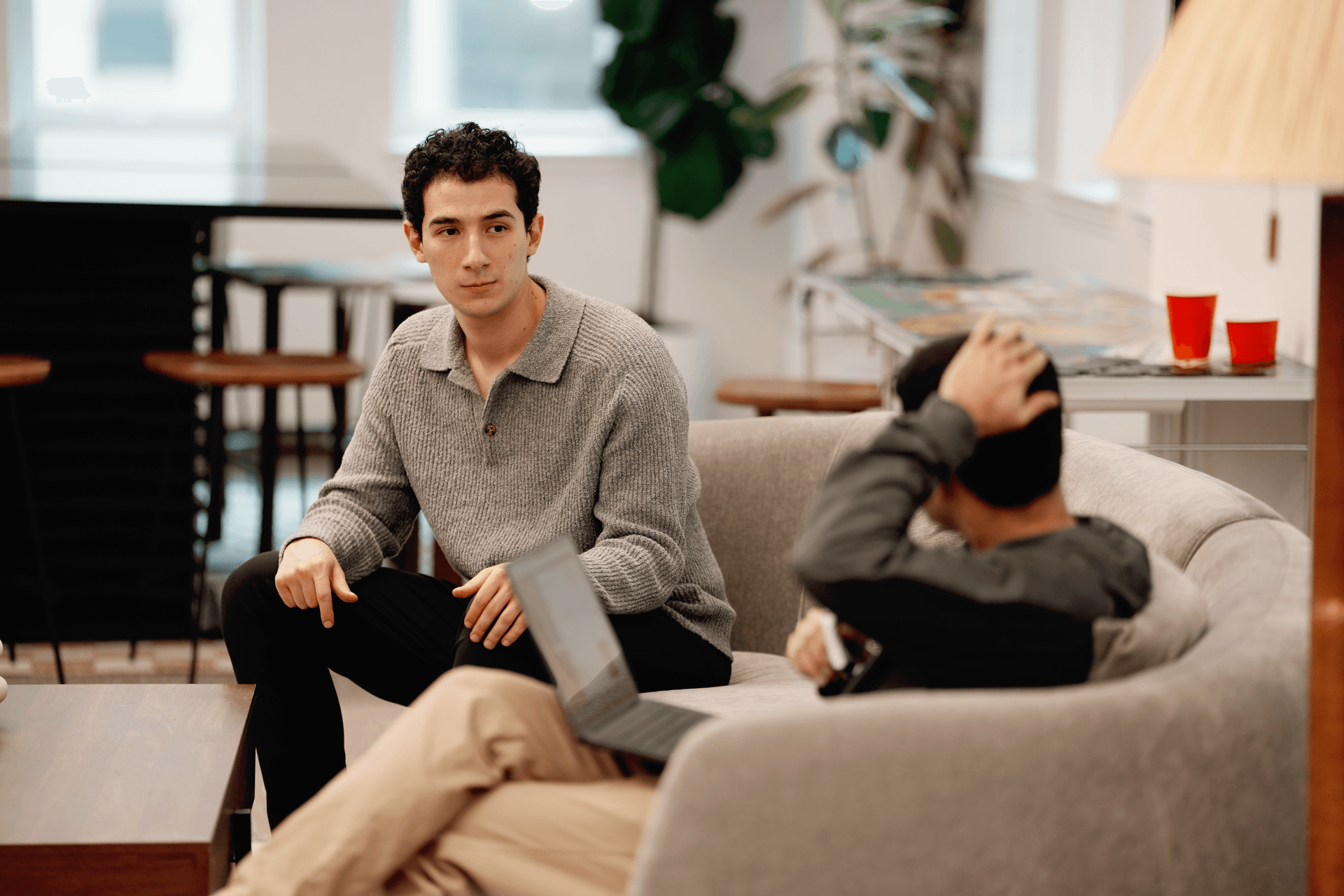 Monaco team discussion