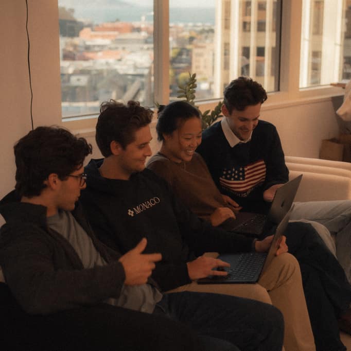 Watching a demo together